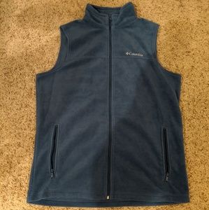 Columbia Fleece Vest - Men's Large Tall